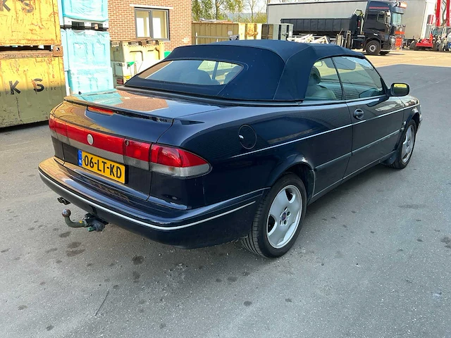 Saab - 900 cabrio - v6 - car - 1997 - afbeelding 23 van  33