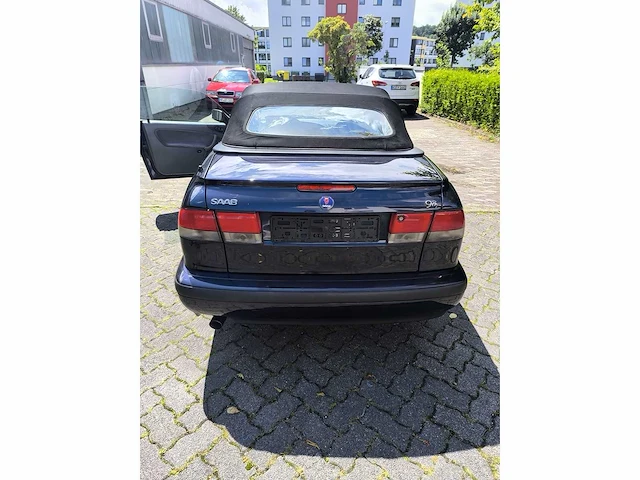 Saab - cabriolet - 9-3 - oldtimer - afbeelding 15 van  20