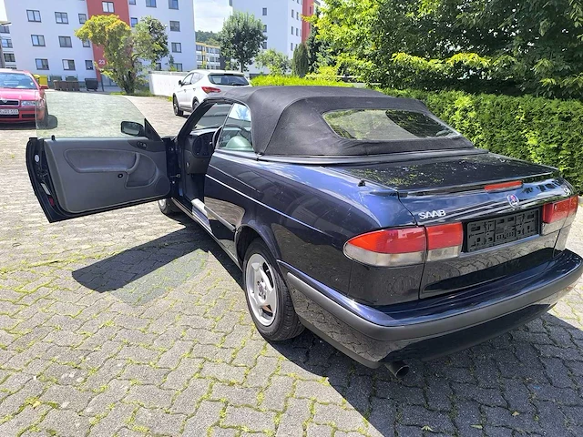 Saab - cabriolet - 9-3 - oldtimer - afbeelding 16 van  20