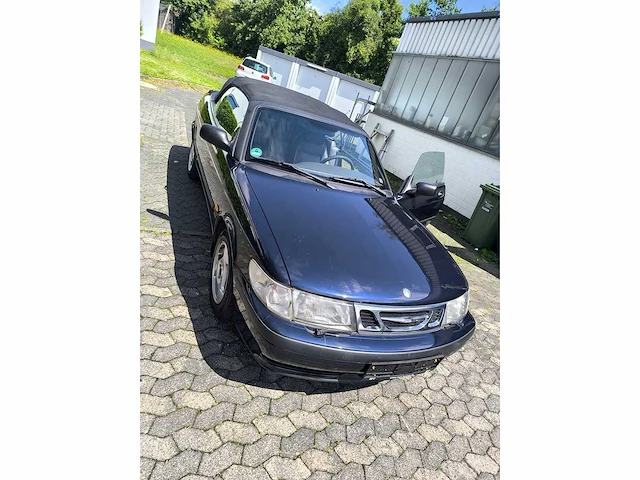 Saab - cabriolet - 9-3 - oldtimer - afbeelding 17 van  20
