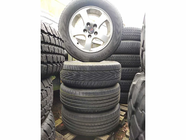 Saab - velg - afbeelding 1 van  4