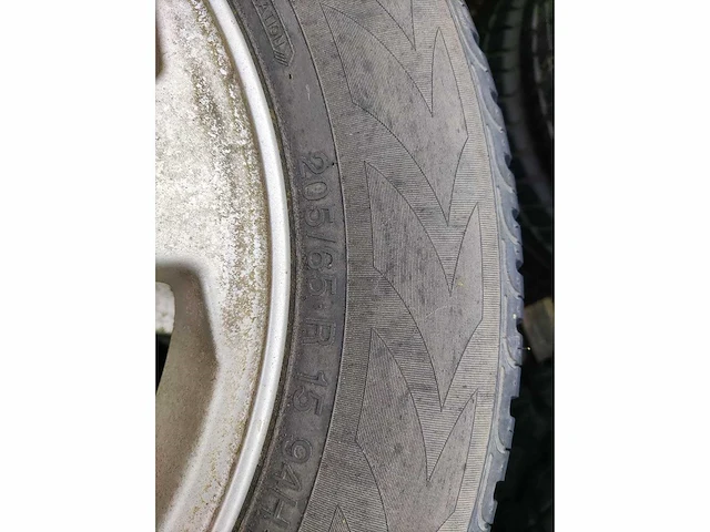 Saab - velg - afbeelding 4 van  4