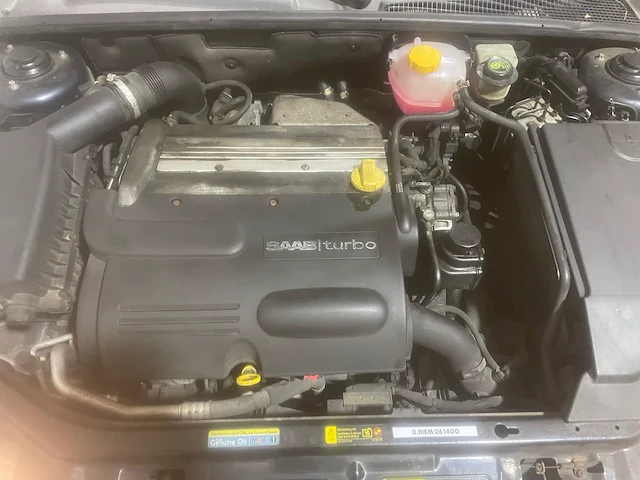 Saab 1.8t optic 9-3 sport sedan 24-nk-rp - afbeelding 17 van  19