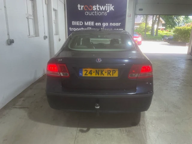 Saab 1.8t optic 9-3 sport sedan 24-nk-rp - afbeelding 4 van  19
