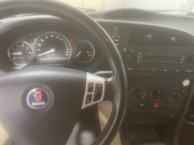 Saab 1.8t optic 9-3 sport sedan 24-nk-rp - afbeelding 9 van  19