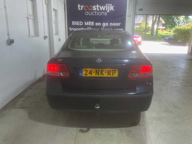 Saab 1.8t optic 9-3 sport sedan 24-nk-rp - afbeelding 14 van  19