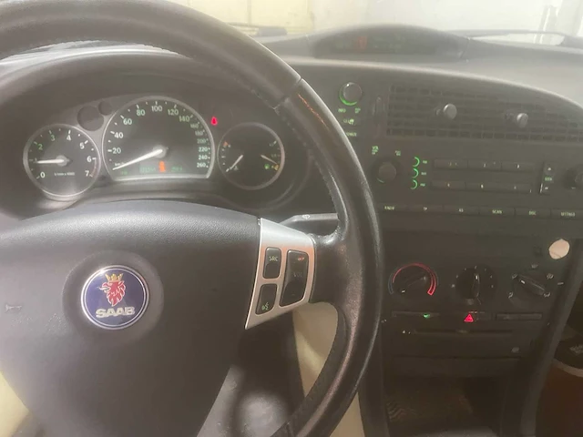 Saab 1.8t optic 9-3 sport sedan 24-nk-rp - afbeelding 19 van  19
