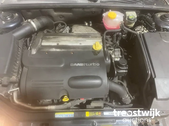 Saab 1.8t optic 9-3 sport sedan 24-nk-rp - afbeelding 17 van  19
