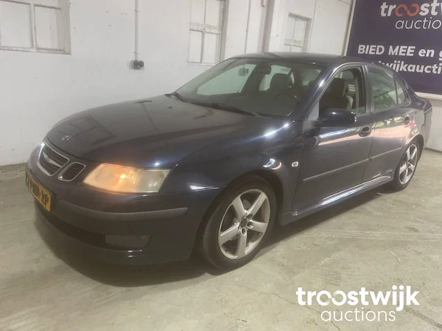 Saab 1.8t optic 9-3 sport sedan 24-nk-rp - afbeelding 1 van  19