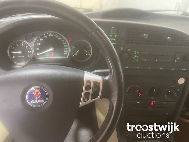 Saab 1.8t optic 9-3 sport sedan 24-nk-rp - afbeelding 9 van  19