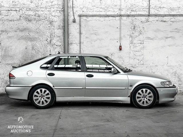 Saab 9-3 2.0 turbo aero 205pk 2000, np-859-g - afbeelding 2 van  47