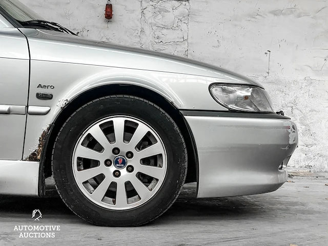 Saab 9-3 2.0 turbo aero 205pk 2000, np-859-g - afbeelding 3 van  47