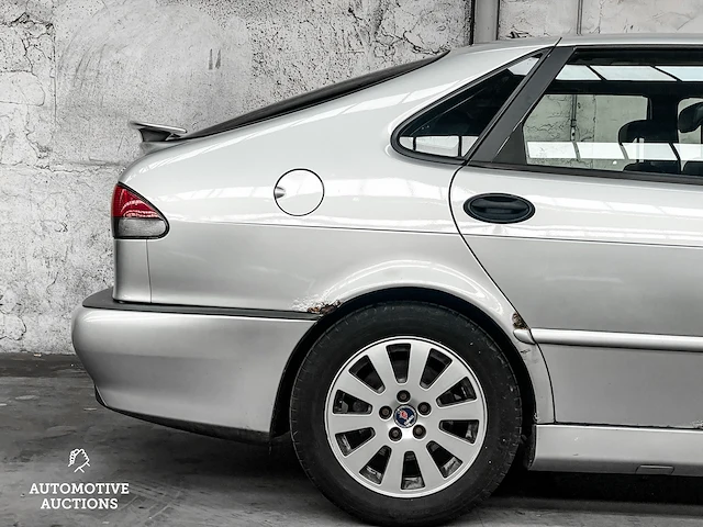 Saab 9-3 2.0 turbo aero 205pk 2000, np-859-g - afbeelding 4 van  47