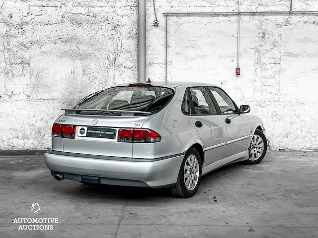 Saab 9-3 2.0 turbo aero 205pk 2000, np-859-g - afbeelding 5 van  47