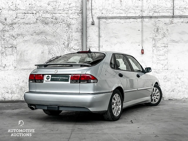 Saab 9-3 2.0 turbo aero 205pk 2000, np-859-g - afbeelding 6 van  47