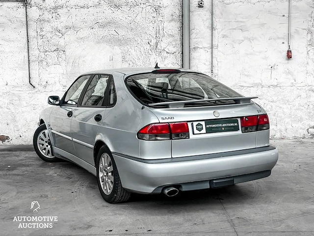 Saab 9-3 2.0 turbo aero 205pk 2000, np-859-g - afbeelding 10 van  47