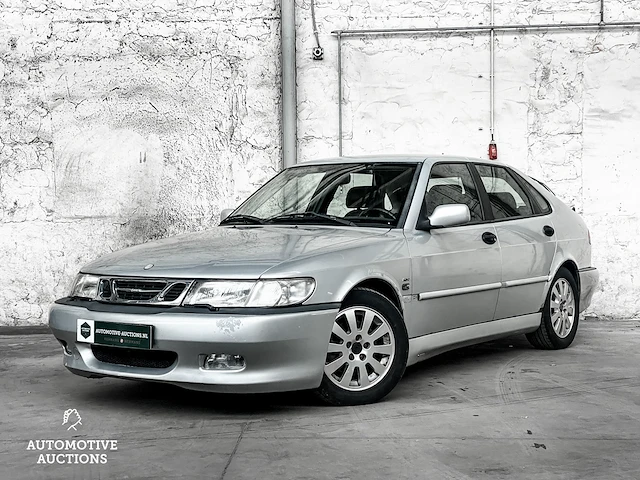 Saab 9-3 2.0 turbo aero 205pk 2000, np-859-g - afbeelding 1 van  47