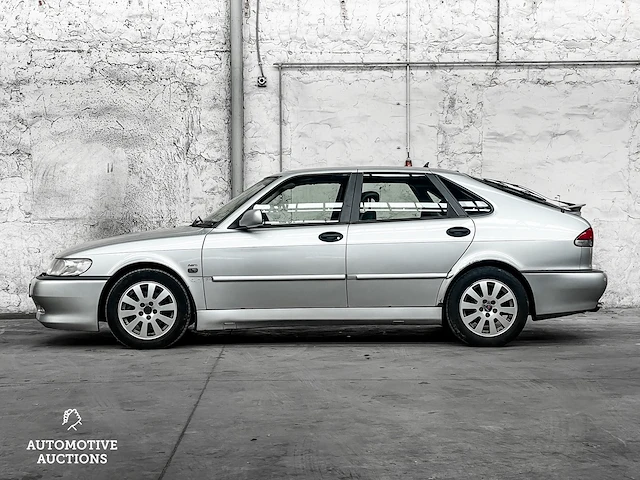 Saab 9-3 2.0 turbo aero 205pk 2000, np-859-g - afbeelding 15 van  47