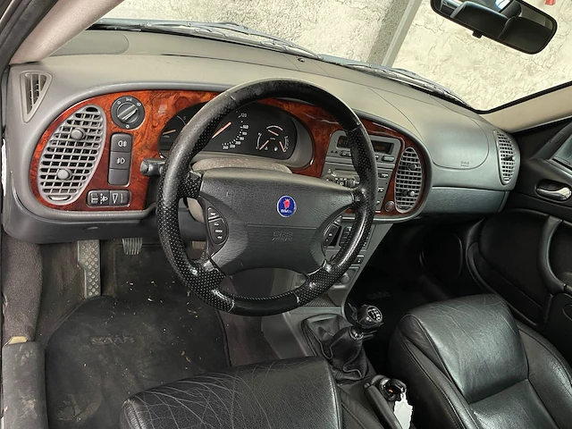 Saab 9-3 2.0 turbo aero 205pk 2000, np-859-g - afbeelding 16 van  47