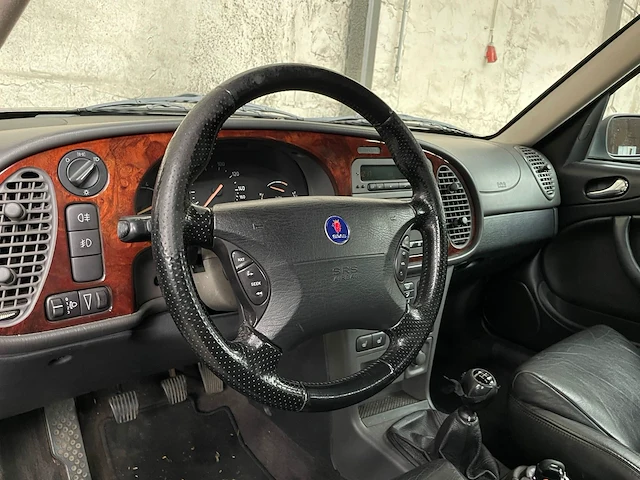 Saab 9-3 2.0 turbo aero 205pk 2000, np-859-g - afbeelding 17 van  47