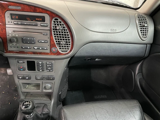 Saab 9-3 2.0 turbo aero 205pk 2000, np-859-g - afbeelding 22 van  47