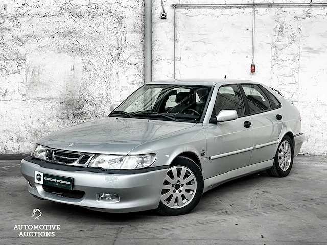 Saab 9-3 2.0 turbo aero 205pk 2000, np-859-g - afbeelding 12 van  47