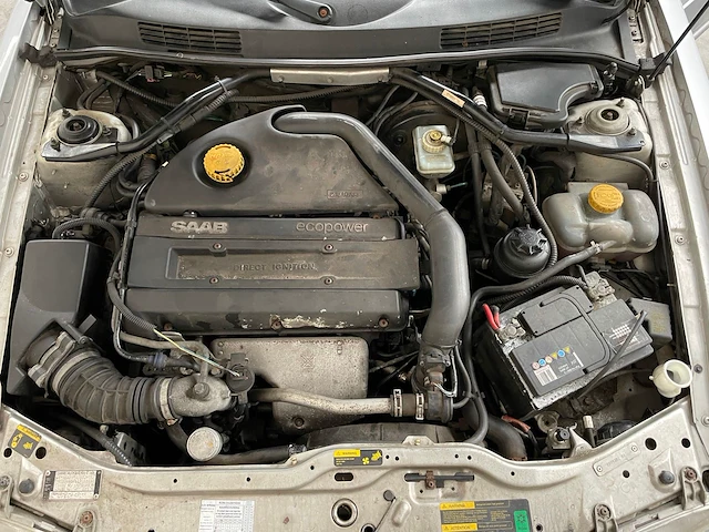 Saab 9-3 2.0 turbo aero 205pk 2000, np-859-g - afbeelding 33 van  47