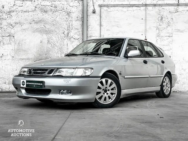 Saab 9-3 2.0 turbo aero 205pk 2000, np-859-g - afbeelding 23 van  47