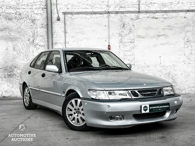 Saab 9-3 2.0 turbo aero 205pk 2000, np-859-g - afbeelding 45 van  47