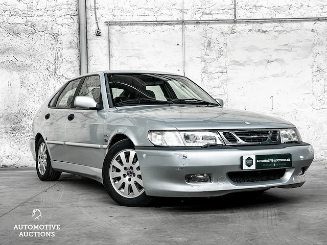Saab 9-3 2.0 turbo aero 205pk 2000, np-859-g - afbeelding 46 van  47