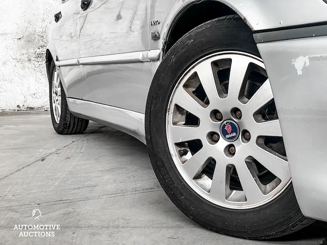 Saab 9-3 2.0 turbo aero 205pk 2000, np-859-g - afbeelding 47 van  47