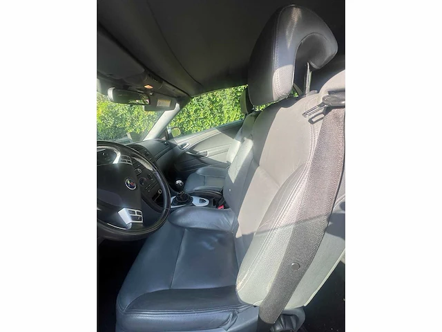 Saab 9-3 cabrio 1.8t vector , 9-sjz-46 - afbeelding 2 van  19