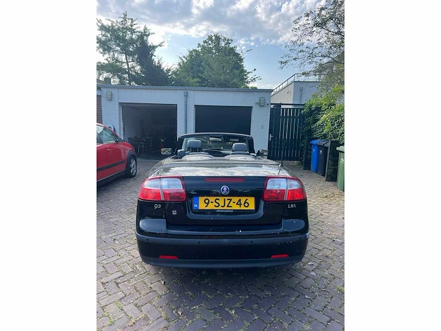 Saab 9-3 cabrio 1.8t vector , 9-sjz-46 - afbeelding 3 van  19