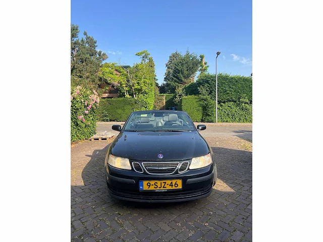 Saab 9-3 cabrio 1.8t vector , 9-sjz-46 - afbeelding 4 van  19