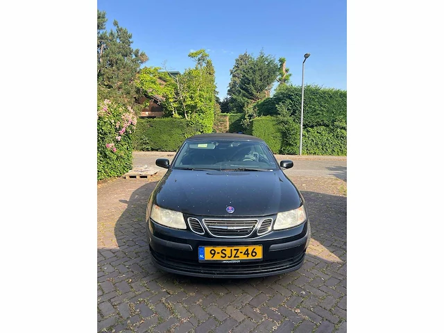 Saab 9-3 cabrio 1.8t vector , 9-sjz-46 - afbeelding 7 van  19