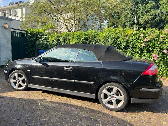 Saab 9-3 cabrio 1.8t vector , 9-sjz-46 - afbeelding 8 van  19