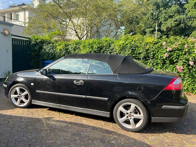Saab 9-3 cabrio 1.8t vector , 9-sjz-46 - afbeelding 9 van  19