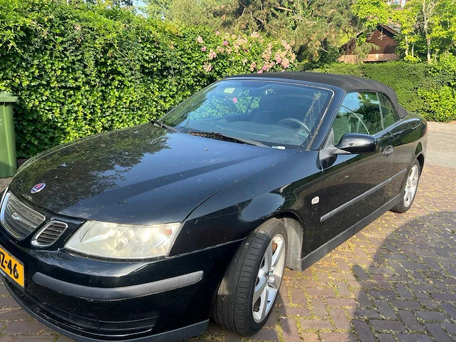 Saab 9-3 cabrio 1.8t vector , 9-sjz-46 - afbeelding 10 van  19