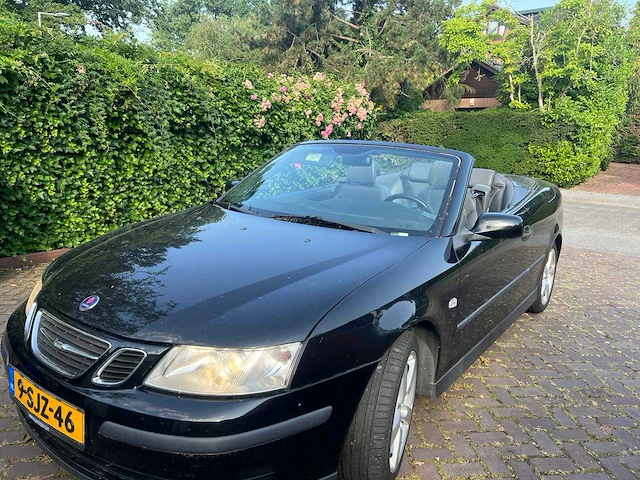 Saab 9-3 cabrio 1.8t vector , 9-sjz-46 - afbeelding 1 van  19