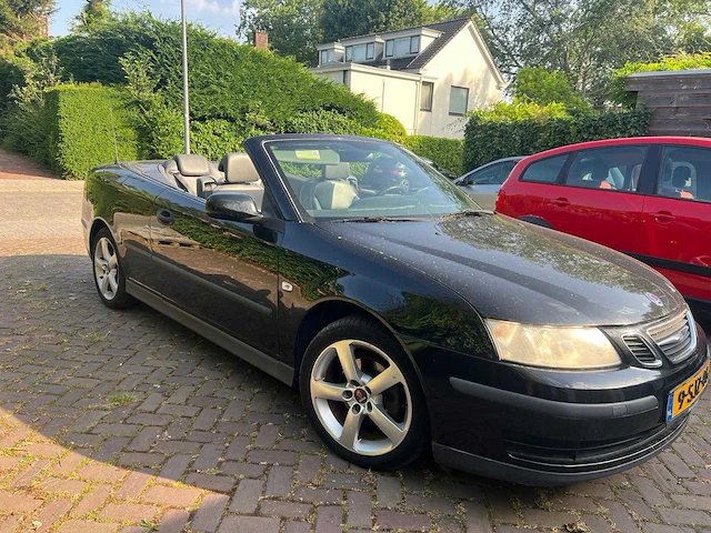 Saab 9-3 cabrio 1.8t vector , 9-sjz-46 - afbeelding 12 van  19