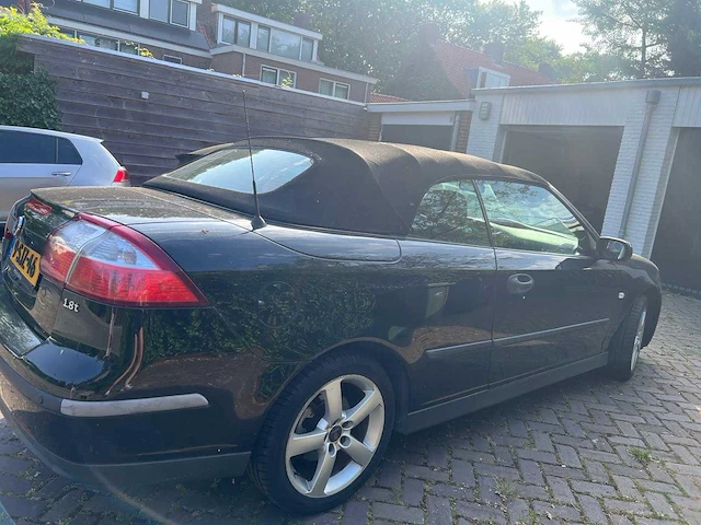 Saab 9-3 cabrio 1.8t vector , 9-sjz-46 - afbeelding 14 van  19