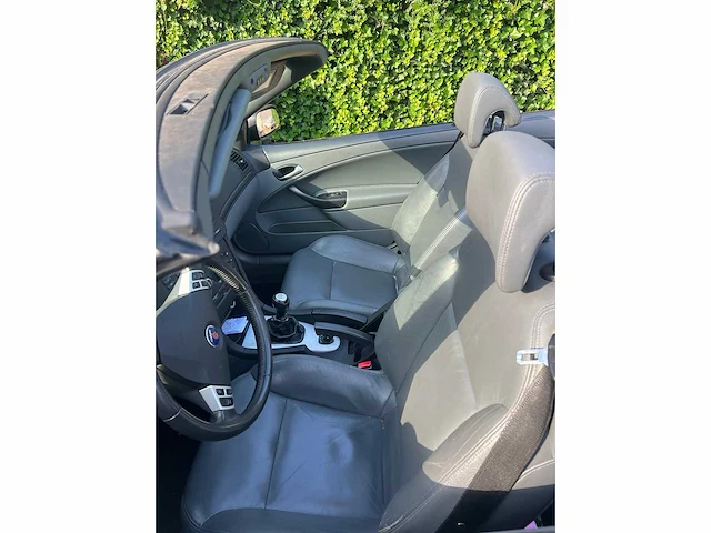 Saab 9-3 cabrio 1.8t vector , 9-sjz-46 - afbeelding 15 van  19