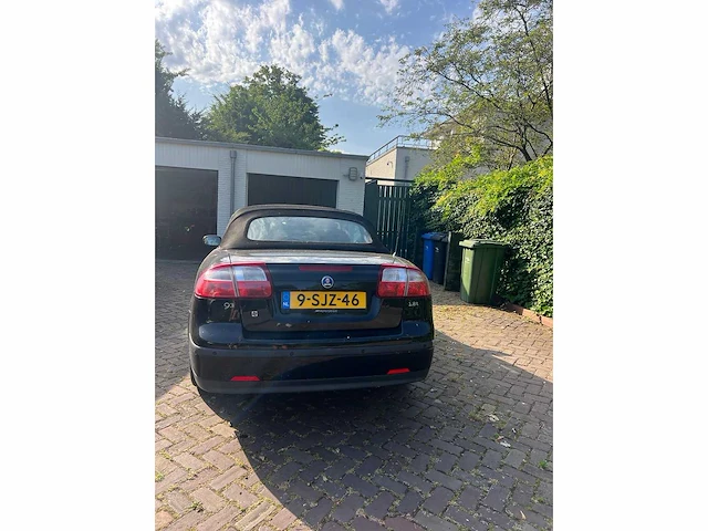 Saab 9-3 cabrio 1.8t vector , 9-sjz-46 - afbeelding 13 van  19