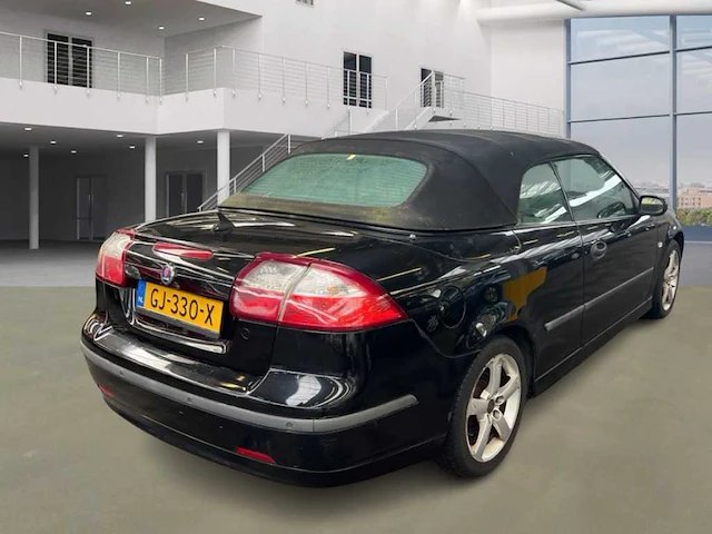 Saab 9-3 cabrio 1.8t vector, gj-330-x - afbeelding 2 van  14