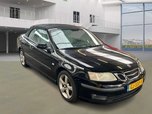 Saab 9-3 cabrio 1.8t vector, gj-330-x - afbeelding 3 van  14
