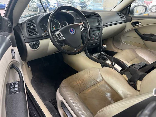 Saab 9-3 cabrio 1.8t vector, gj-330-x - afbeelding 6 van  14