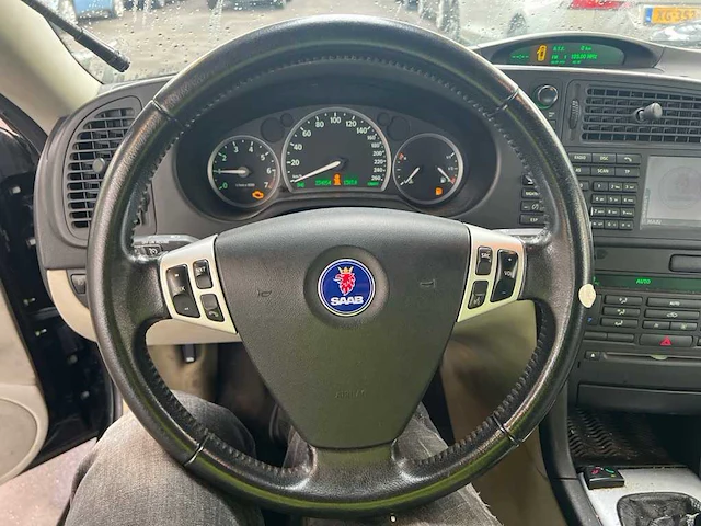 Saab 9-3 cabrio 1.8t vector, gj-330-x - afbeelding 8 van  14