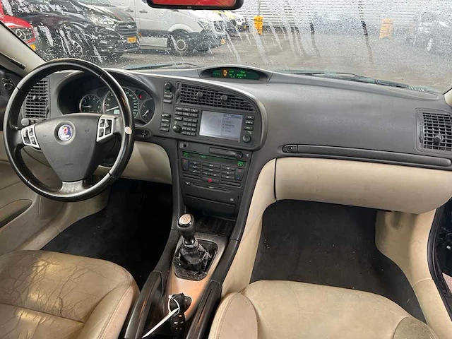 Saab 9-3 cabrio 1.8t vector, gj-330-x - afbeelding 9 van  14