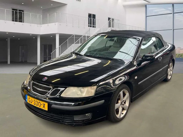 Saab 9-3 cabrio 1.8t vector, gj-330-x - afbeelding 1 van  14