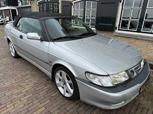 Saab 9-3 cabrio 2.0 turbo aero 97-hk-xd - afbeelding 2 van  21
